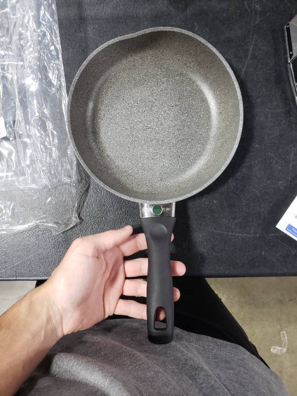 lot 2364 image: BALLARINI Parma by HENCKELS 8-inch Nonstick Fry Pan, Made in Italy, Durable and Easy to clean