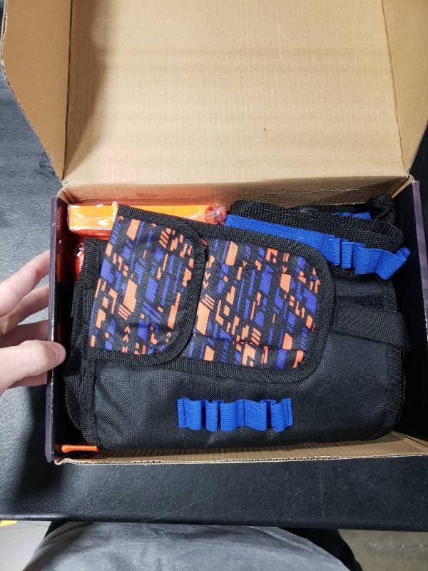lot 4248 image: Taiker Compatible with Nerf Vest Kit, 2 Pack Tactical Vest for Nerf Gun, N-Strike Elite Jacket for Boys, Girls