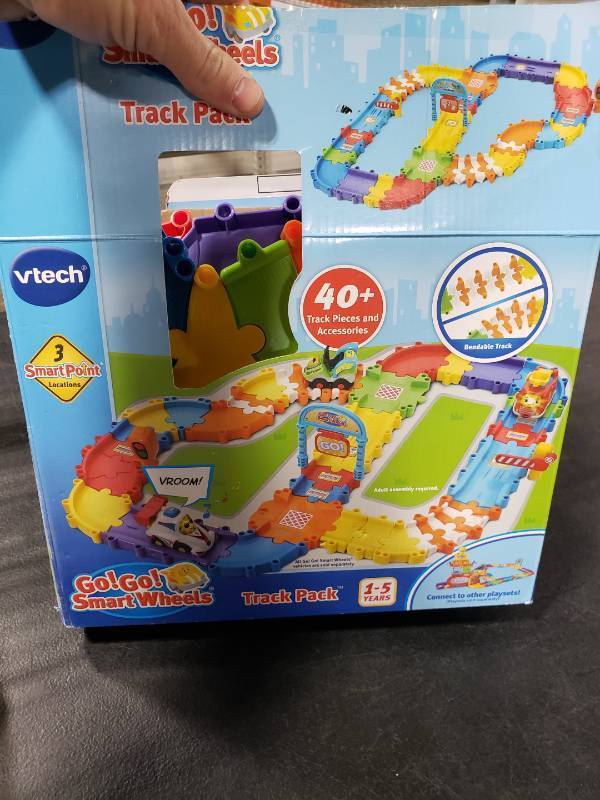 lot 5292 image: VTech Go Go Smart Wheels Track Pack , Multicolor