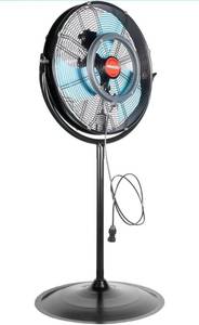 lot 14003 image: OEMTOOLS 23978 20�� Tilting Pedestal Misting Fan, Outdoor Fans for Patios, Waterproof Misting Fans for Outside, Fan With Mist, Fan Misters For Cooling, Outdoor Fan With Mister For Patio, Waterproof Retail $250