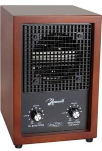 lot 14035 image: Ion and Ozone Generator Air Purifier, Ionizer & Deodorizer adjustable up to 3,500 SqFt - Ideal for Dust, Pollen, Pets & Smoke Smell by Mammoth Retail $180
