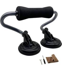 lot 14045 image: Bonsing Kayak Roller, Kayak Load Assist for SUV Car Roof Lift with Suction Cups