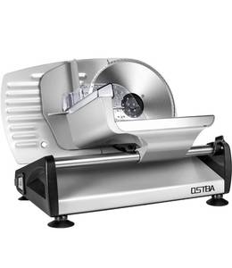 lot 14050 image: Meat Slicer 200W Electric Deli Food Slicer with Removable 7.5 Stainless Steel Blade, Adjustable Thickness Meat Slicer for Home Use, Child Lock Protection, Easy to Clean, Cuts Meat, Bread and Cheese Retail $109