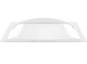 lot 14065 image: RecPro RV Skylight Outer Dome  14 x 22 Universal Outer Skylight  Bubble Style (Clear)