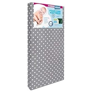lot 14071 image: Milliard Hypoallergenic Baby Crib Mattress and Toddler Bed Mattress with Washable Waterproof Cover - 27.5x52x4.75 (B00EV79VRQ)
