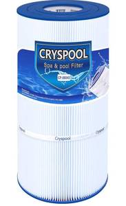 lot 14074 image: Cryspool Pool Filter Compatible with CX760RE, C751, Clearwater II 75, Pro Clean 75, PA76, Unicel C-8411, FC-1255, 75 sq.ft, 1 Pack
