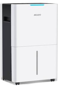 lot 14091 image: 5000 Sq. Ft Dehumidifier for Basements and Home, Aiusevo 50 Pint Dehumidifiers with Drain Hose Ideal for Large Room, Bedroom, Quietly Removes Moisture, 3 Modes Deshumidificador, Child Lock, 24H Timer Retail $249