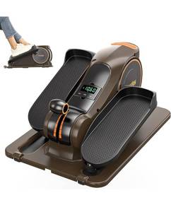 lot 14093 image: Niceday Under Desk Elliptical, Manual Quiet Elliptical, Foot Pedal Exerciser, Mini Elliptical Machines for Home Use, Portable Foot &Leg Pedal Exerciser, Exerciser for Seniors, Max Load 300LBS