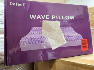 lot 14101 image: Dafeel Wave Cooling Pillow