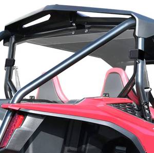 lot 14119 image: Talon 1000 Rear Windshield - StarknightMT Back Windshield Compatible with Talon 1000R1000X 2019-2023 Polycarbonate Clear Talon Rear Window Retail $1501
