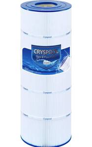 lot 14179 image: Cryspool Pool Filter Compatible with X-Stream 150, CCX1500RE(CC 1500 E), PXST150, Unicel C-8316, Filbur FC-1286, 150 sq.ft, 1 Pack