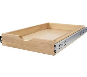 lot 14234 image: WelFurGeer Pull Out Drawers for Kitchen Cabinets, Kitchen Organization and Storage, Pull Out Cabinet Organizer, Pull Out Cabinet Shelf, Wood Rack for Kitchen, Bathroom (14 Wide)