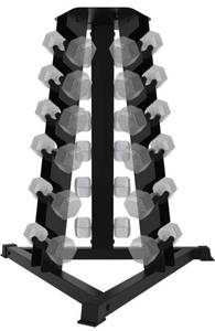 lot 14274 image: Balelinko Dumbbell Rack, Weight Rack Storage Stand for Dumbbells Home Gym (1300LBS900LBS800LBS Weight Capacity)
