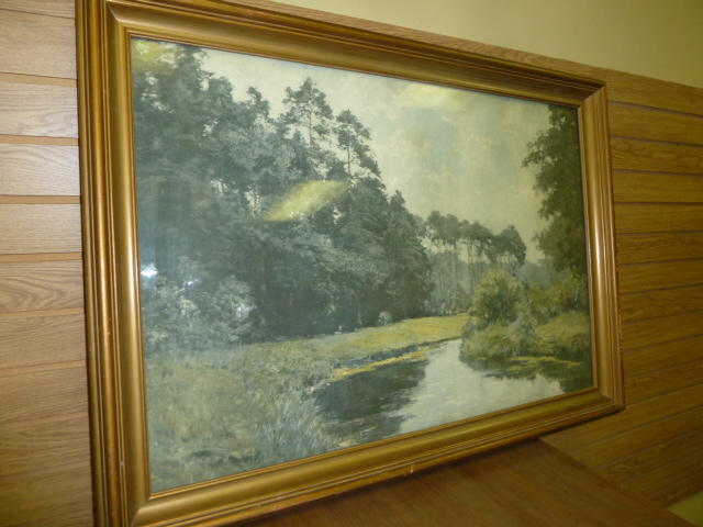 lot 63 image: LARGE RIVER SCENE