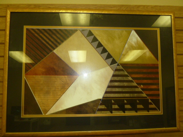 lot 55 image: LARGE CONTEMPORARY ART