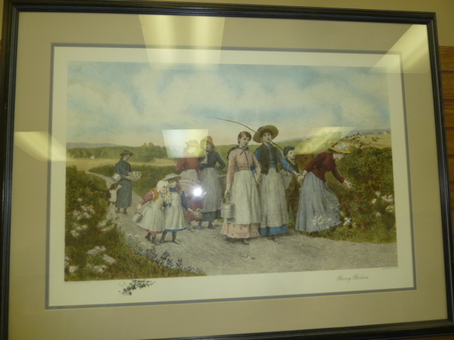 lot 54 image: BERRY PICKERS  LARGE & AWESOME