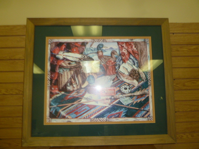 lot 53 image: MALLARD DUCK PRINT LARGE