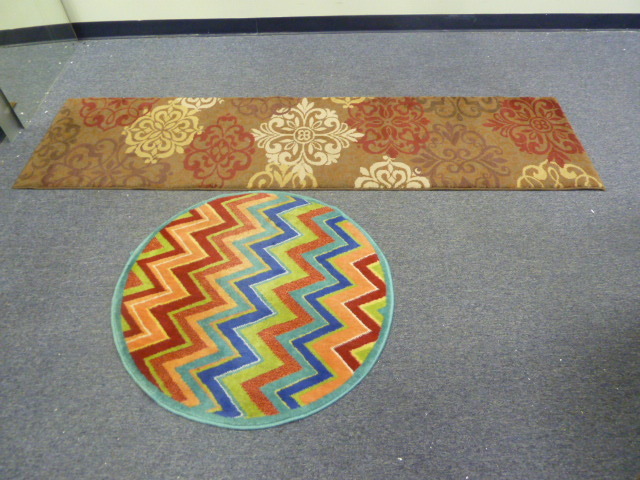 lot 110 image: PAIR OF RUGS