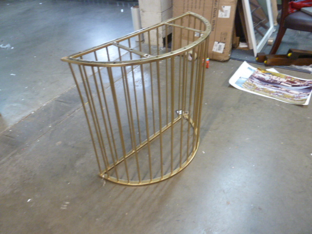 lot 108 image: NATE BERKUS TABLE BASE