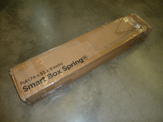 lot 16 image: FULL SIZE SMART BOX SPRING