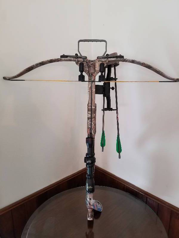 lot 164 image: Brand New Excalibur Equinox 350FPS Crossbow