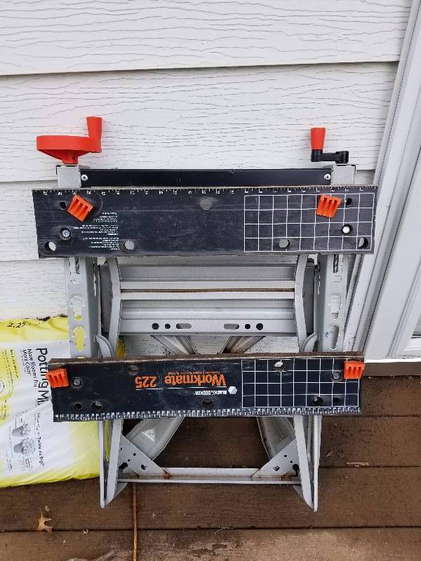 lot 1001 image: Workmate Bench