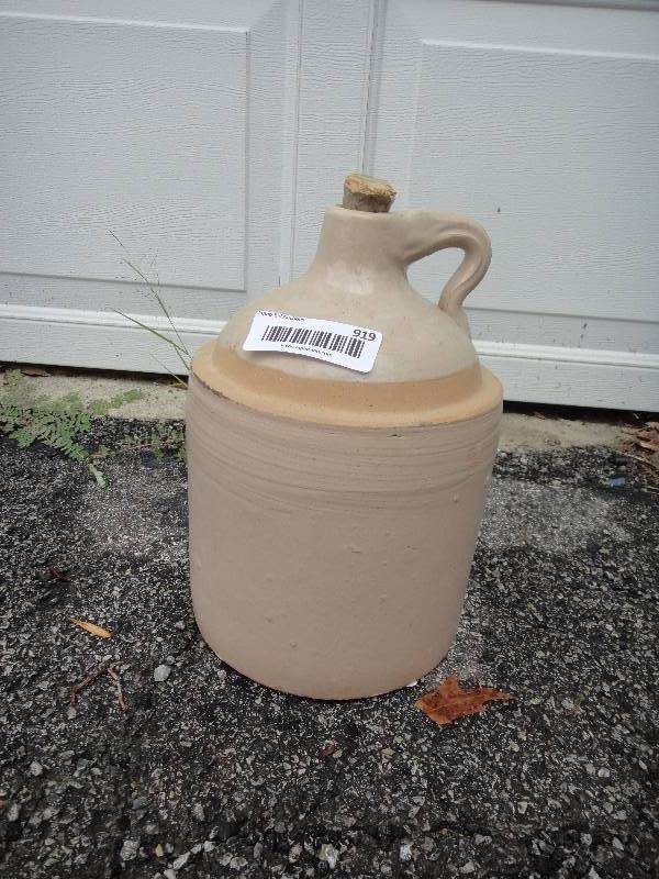 lot 919 image: Stone Jug