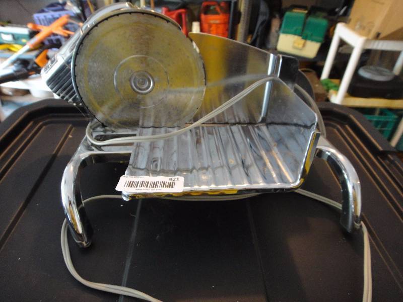lot 921 image: Meat Slicer