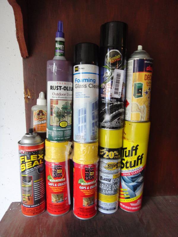 lot 937 image: Lot of Auto Supplies
