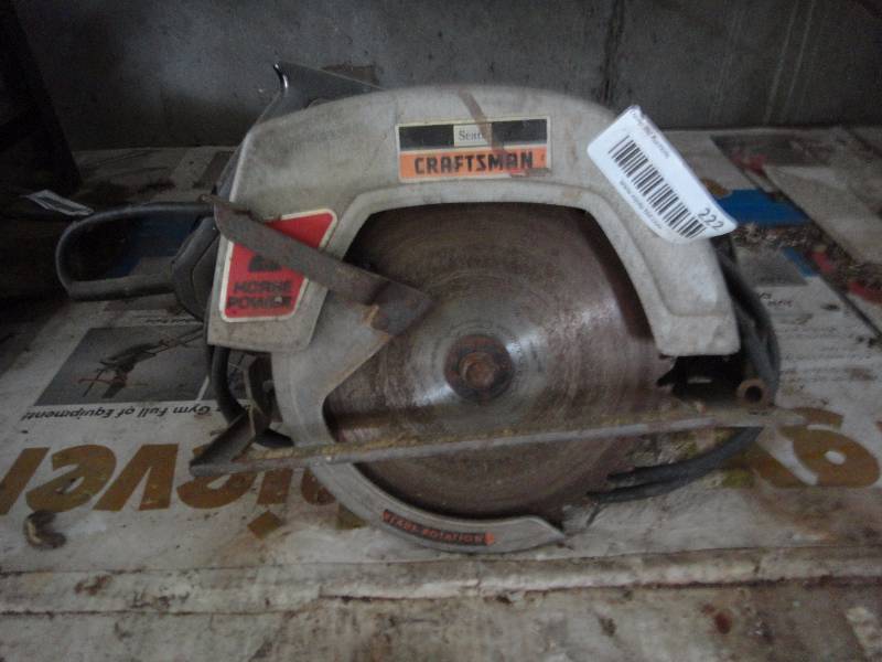 lot 222 image: Circular Saw