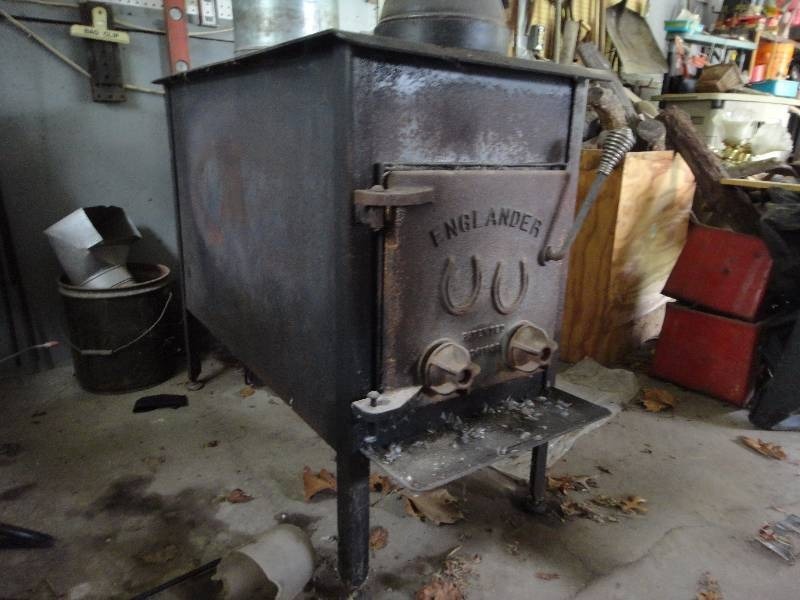 lot 232 image: Englander Wood Stove