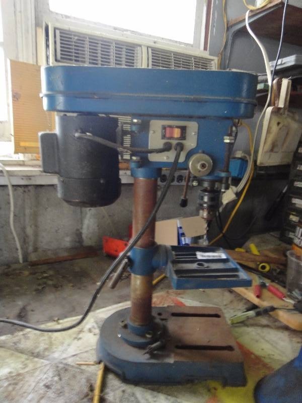 lot 233 image: Drill Press