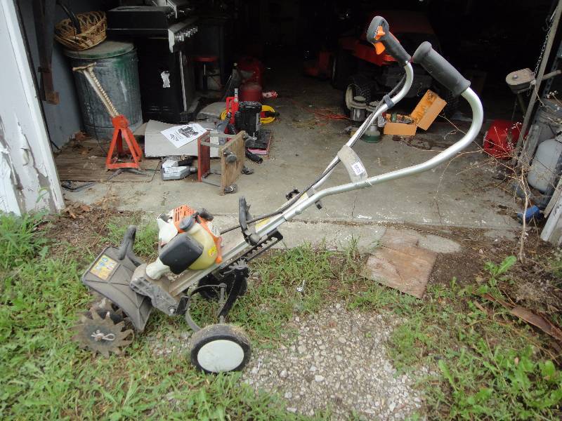 lot 234 image: Stihl MM55 Tiller