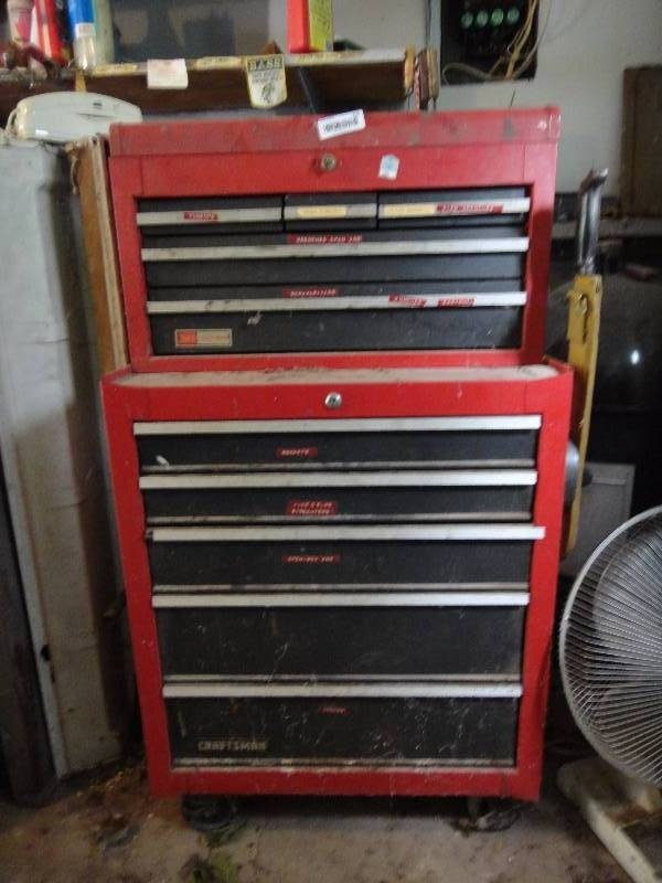 lot 236 image: Stackable Toolbox Contents Included