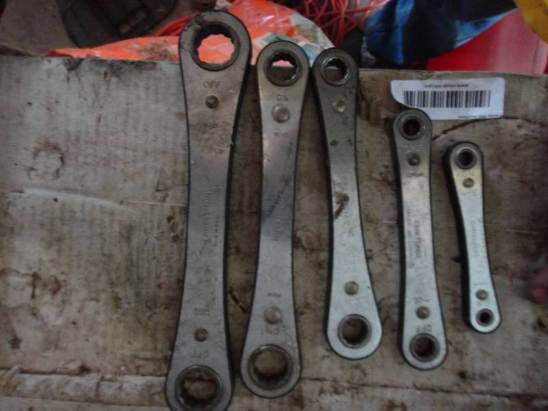 lot 238 image: Craftsman Ratchet Set