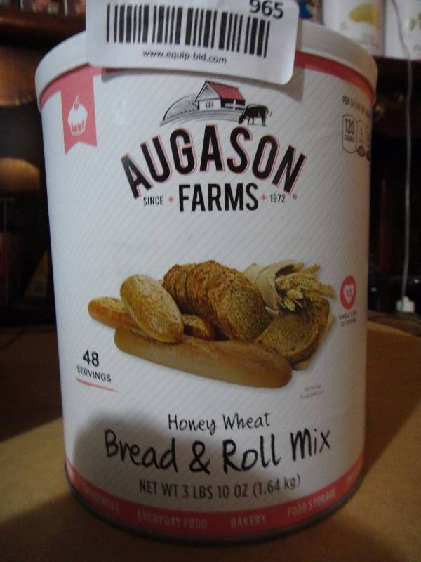 lot 963 image: 25 Year Prepper Bread and Roll Mix