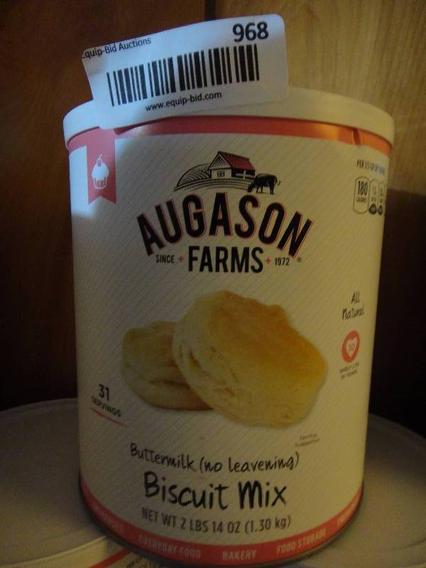 lot 968 image: 25 Year Prepper Biscuit Mix