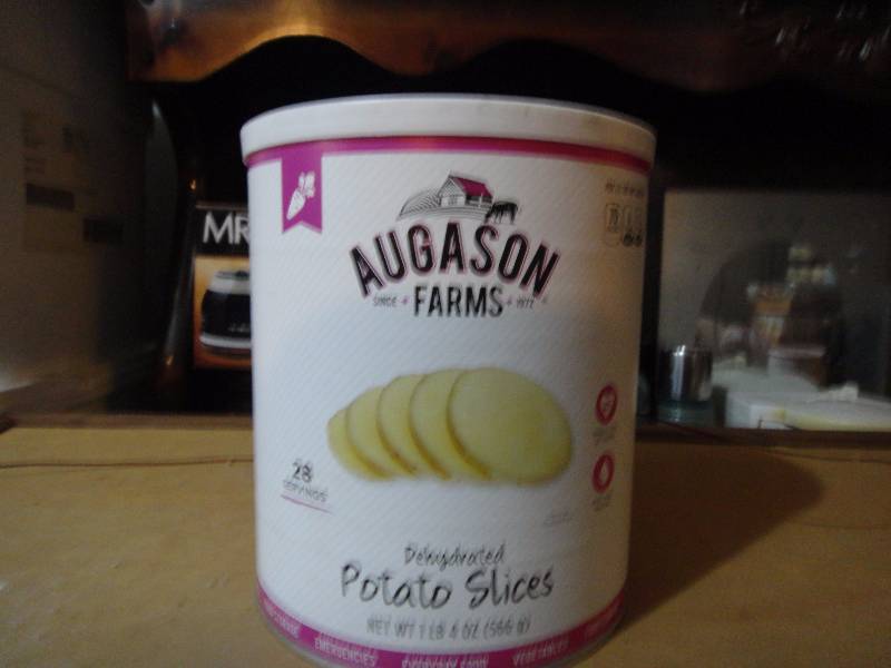 lot 967 image: 25 Year Prepper Potato Slices