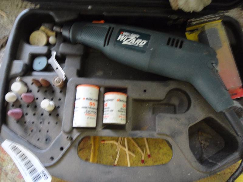 lot 989 image: Dremel