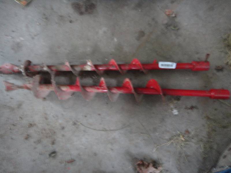 lot 993 image: Pair of Augers