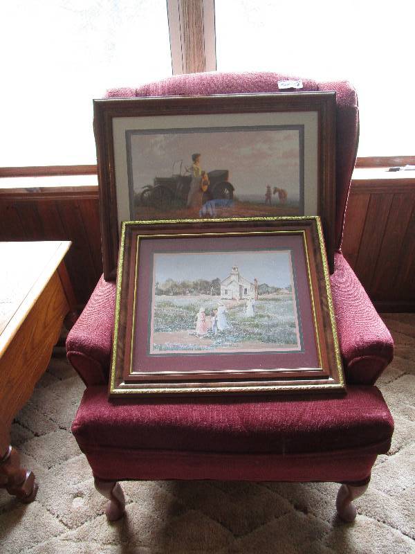 lot 165 image: Wall Dcor Lot