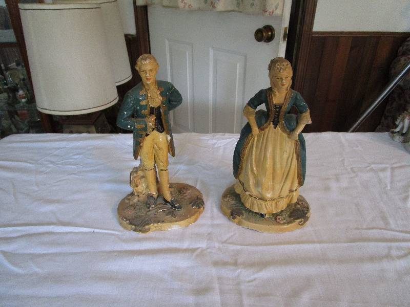 lot 174 image: Antique  Figurines