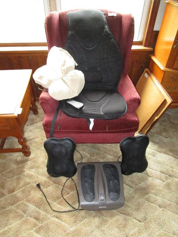 lot 180 image: Back and Foot Massagers Lot