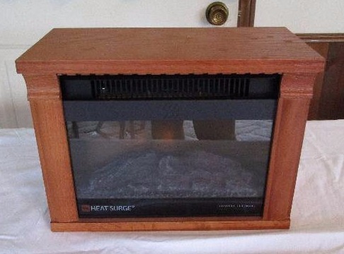lot 183 image: Heat Surge Electric Fireplace