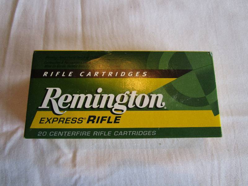 lot 244 image: 223 Remington Ammo