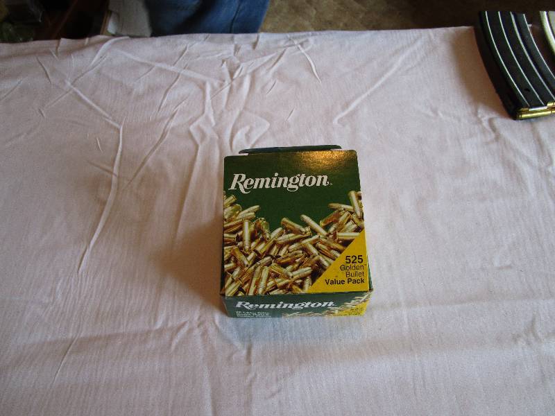 lot 251 image: Remington 22 Long Rifle Ammo