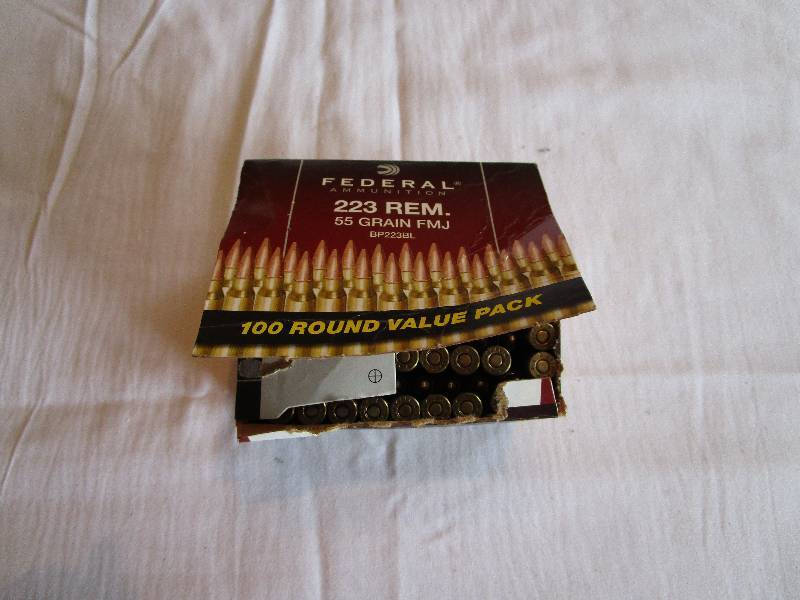 lot 252 image: 223 Federal Ammo