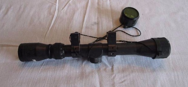lot 144 image: Powerline 3-9x32 Scope