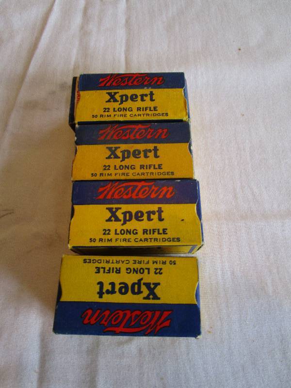 lot 147 image: Lot of .22 Ammo