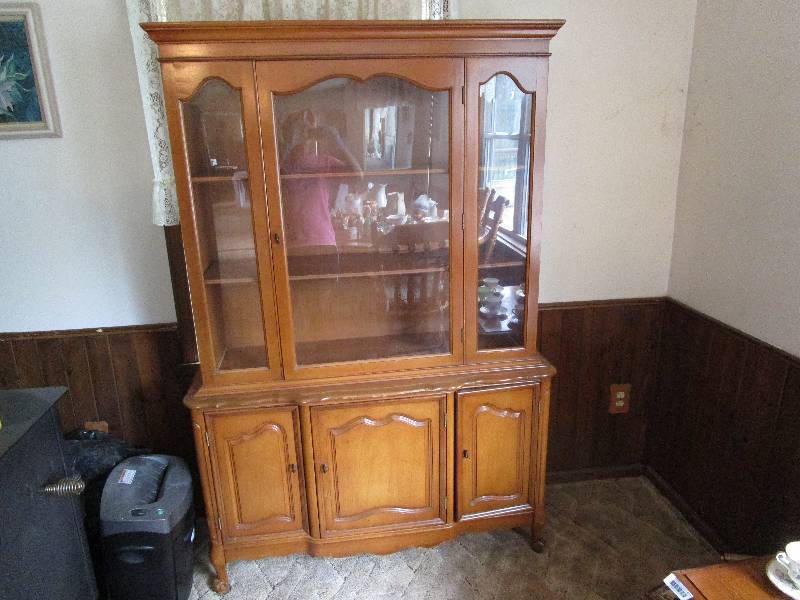 lot 148 image: Beautiful China Hutch